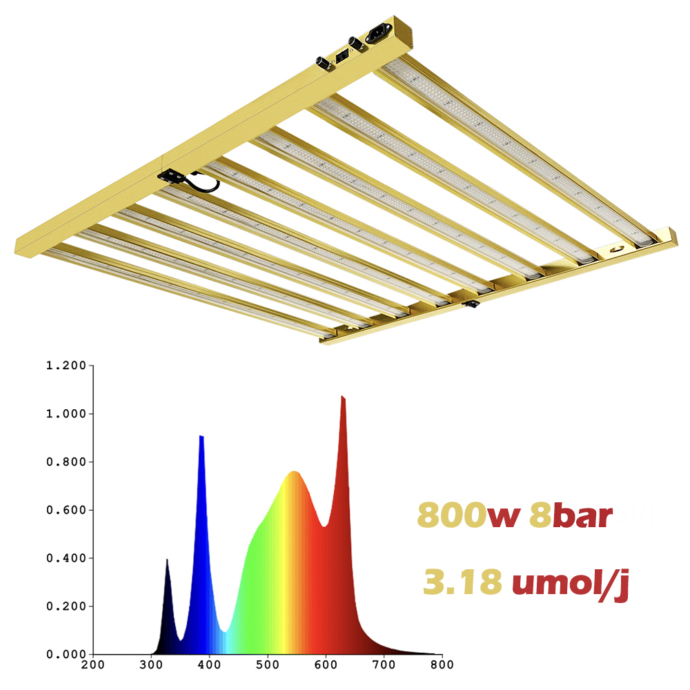 Grow Light Led - TIDESTAR 800W UV/IR LED Lampa do