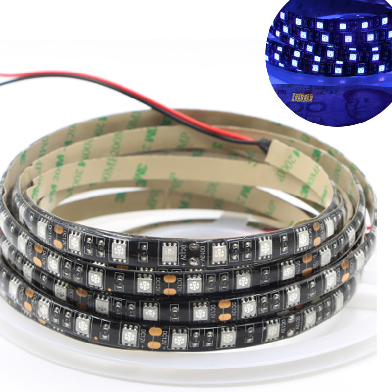 Grow Light Led - Lampa UV LED, ultrafioletowa, czarna lampa