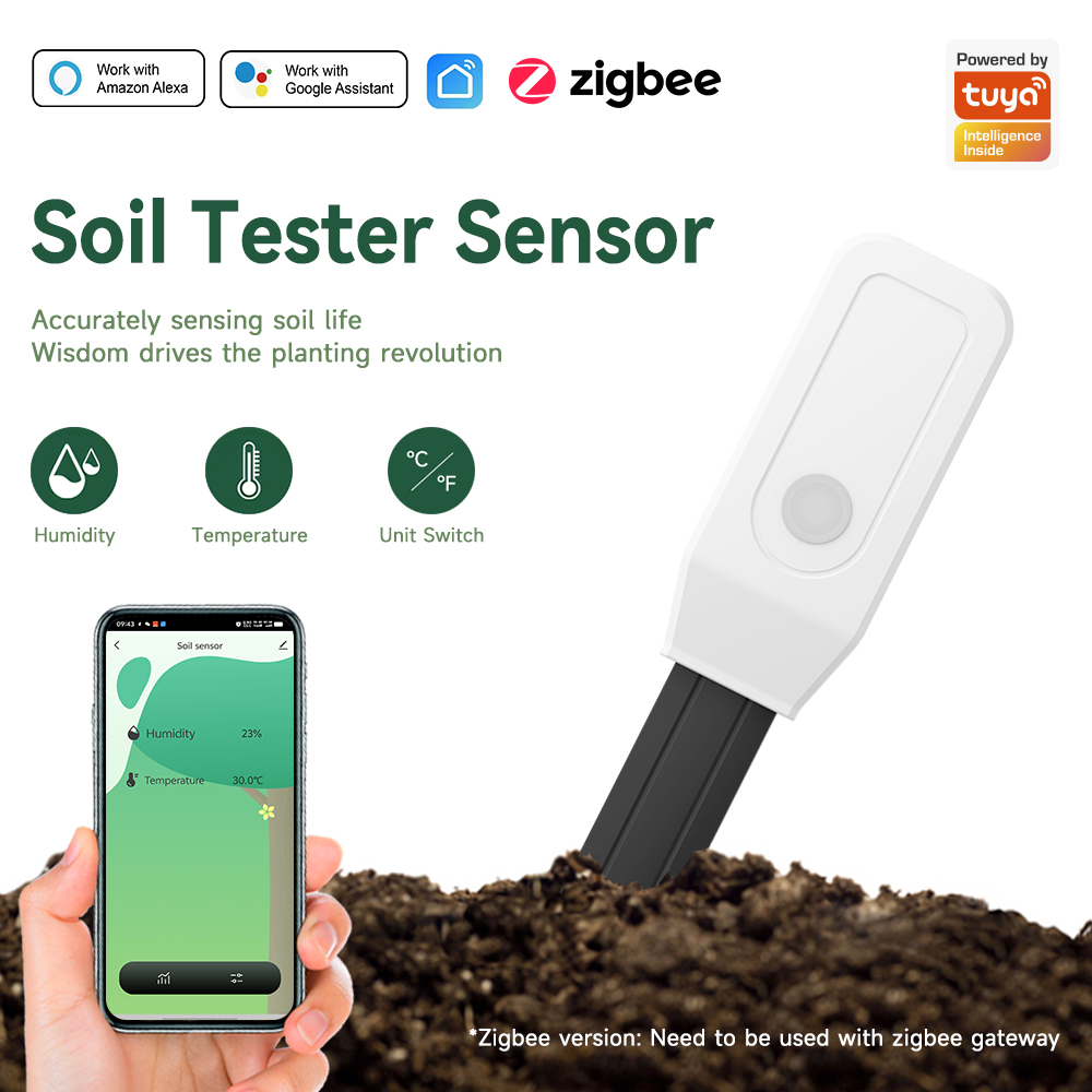 Plant Monitor - Inteligentny czujnik do testowania gleby, miernik