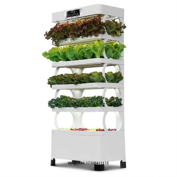 Hydroponic Tower - Domowy, pionowy system hydroponiczny w formie