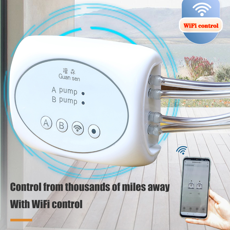 Smart Garden System - WiFi Inteligentny sterownik nawadniania ogrodu Zestaw