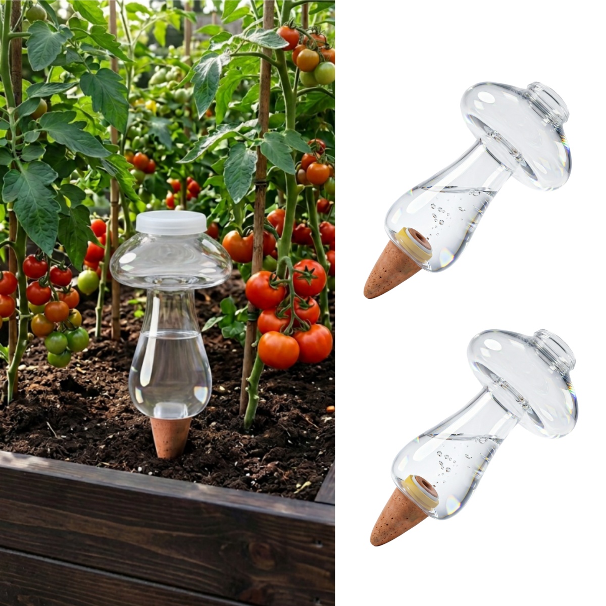 Self Watering Planter - 300ml Samonawadniające się kule do roślin
