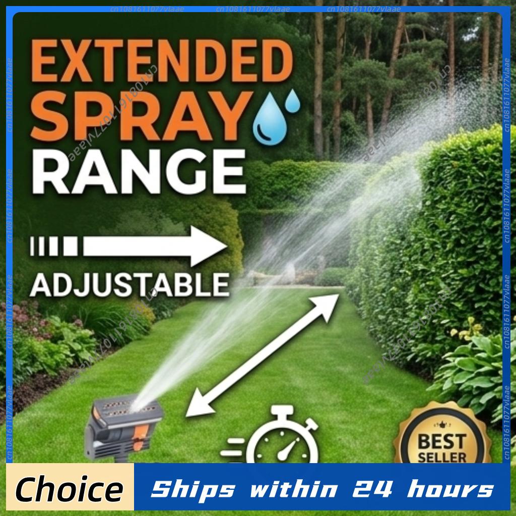 Automatic Watering - Automatyczny zraszacz oscylacyjny do ogrodu i