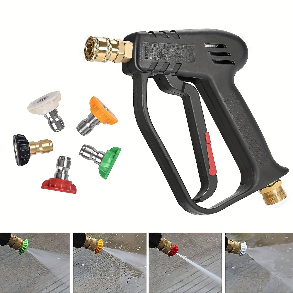 Smart Garden Kit - Pistolet do myjki wysokociśnieniowej 4000PSI z