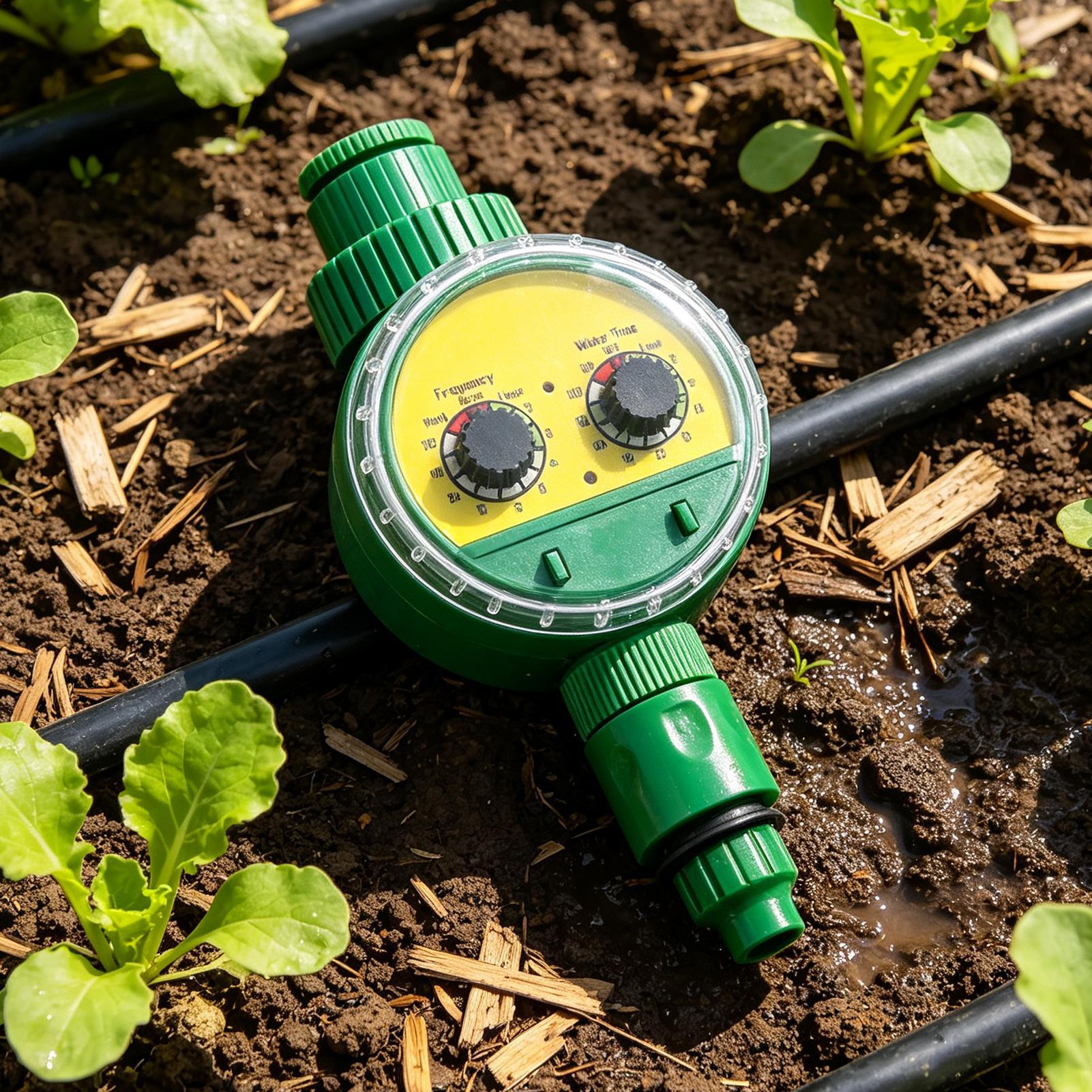 Automatic Watering - Programator czasowy do nawadniania wężem ogrodowym,