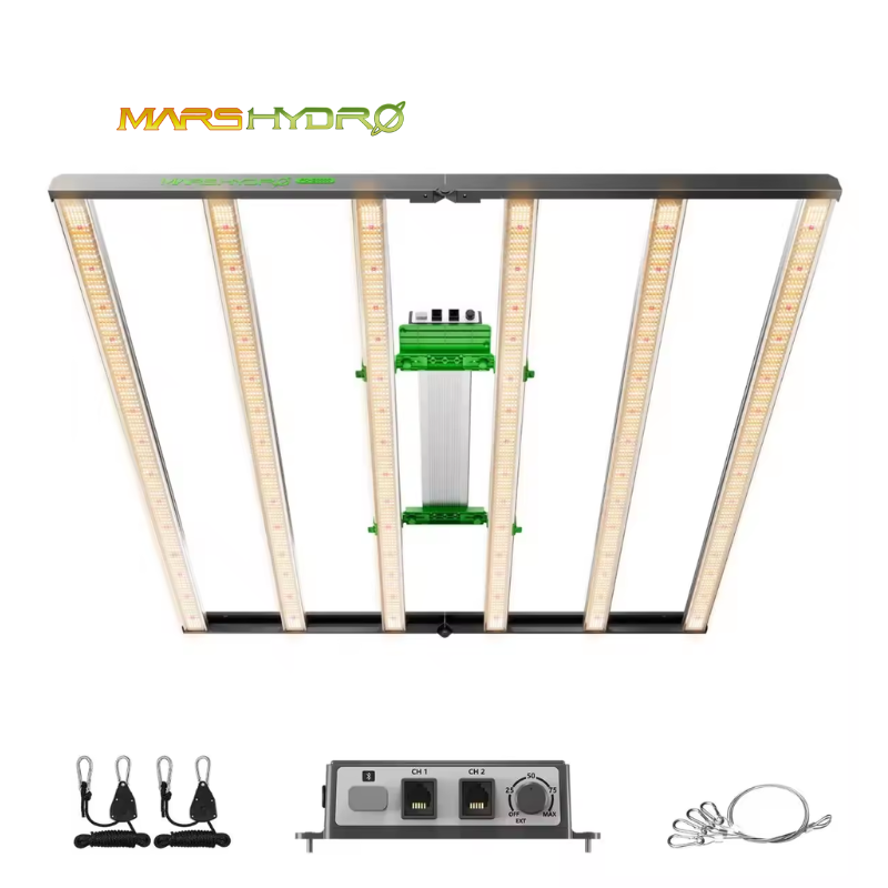 Grow Light Led - 800W Mars Hydro FC-E8000 Najlepsza lampa