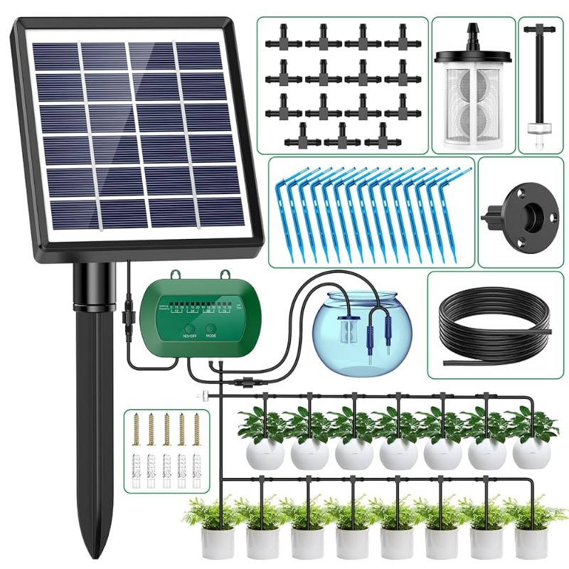 Smart Pot - Inteligentny zestaw do nawadniania słonecznego 6V