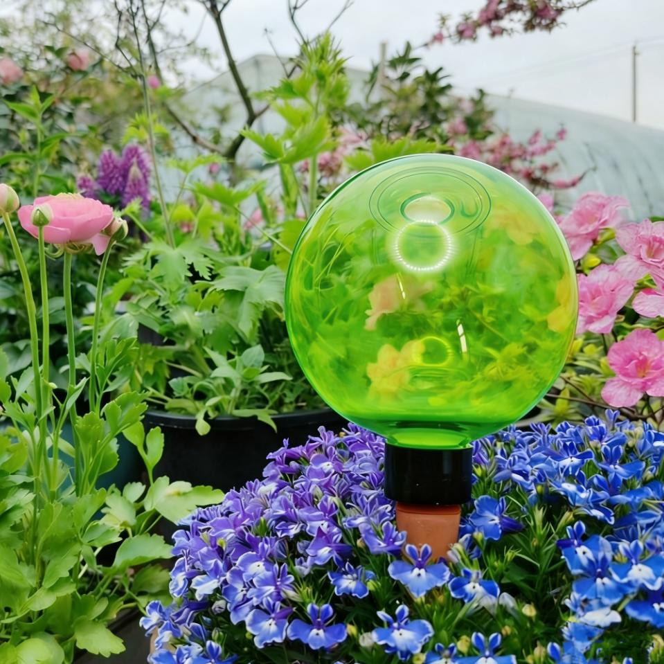 Self Watering Planter - 3 szt. Duże plastikowe kule do