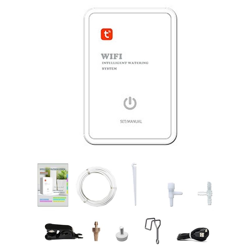 Smart Garden System - ABMR-Tuya Inteligentny system nawadniania ogrodu Wi-Fi,