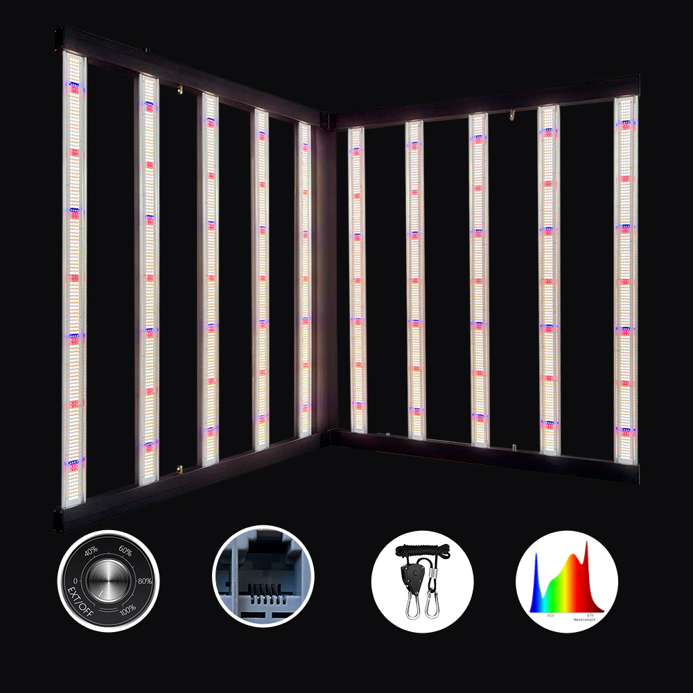 Grow Light Led - SLTMAKS 8x6FT 4X6FT 1000W Lampa do