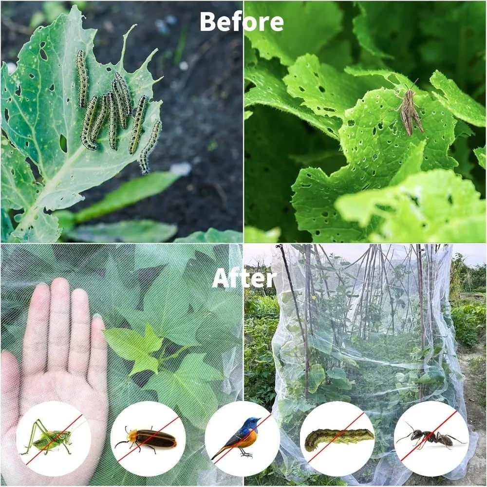 Plant Monitor - Siatka ogrodowa o bardzo drobnym oczkowaniu,