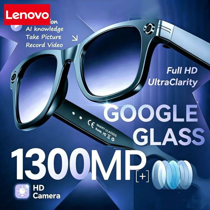 Garden Camera - Okulary Lenovo AI Vision 8K HD