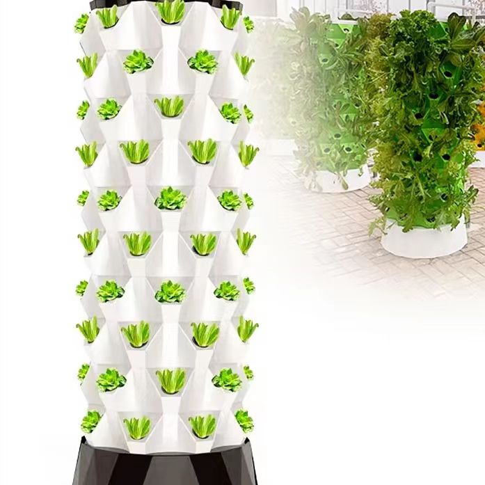 Hydroponic Tower - Automatyczne systemy nawadniania rolnicze, zestawy do