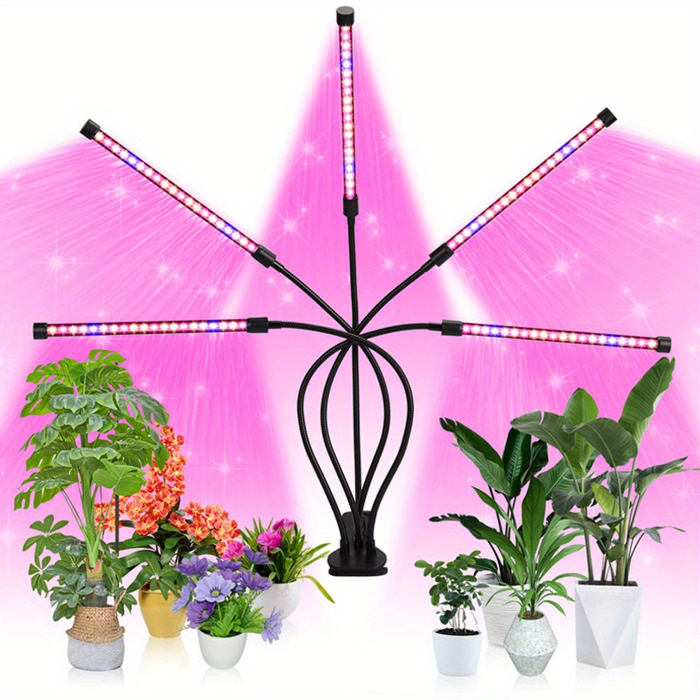 Indoor Garden Kit - Regulowana lampa LED do uprawy roślin
