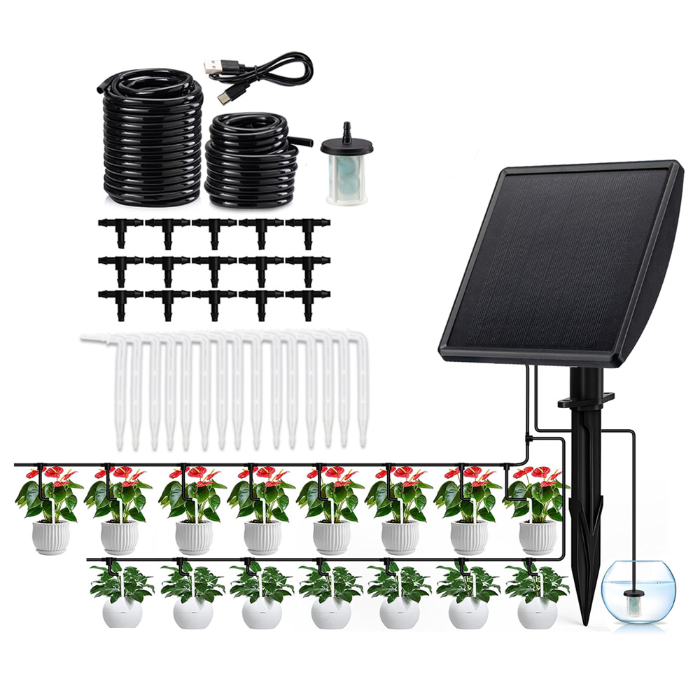 Smart Garden System - Solarna automatyczna pompa do nawadniania kroplowego