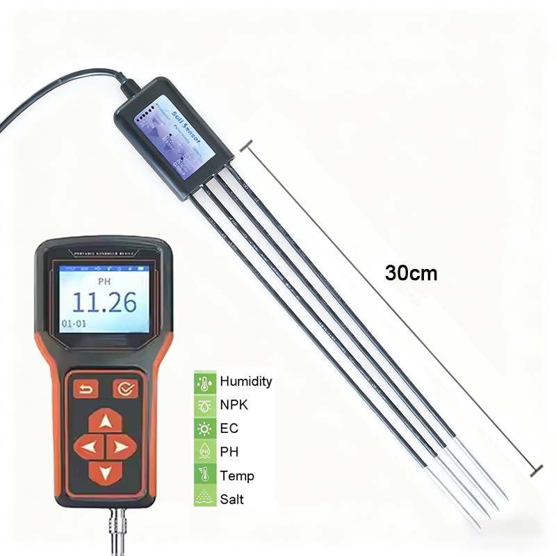 Plant Sensor - Przemysłowy czujnik 8 w 1 do