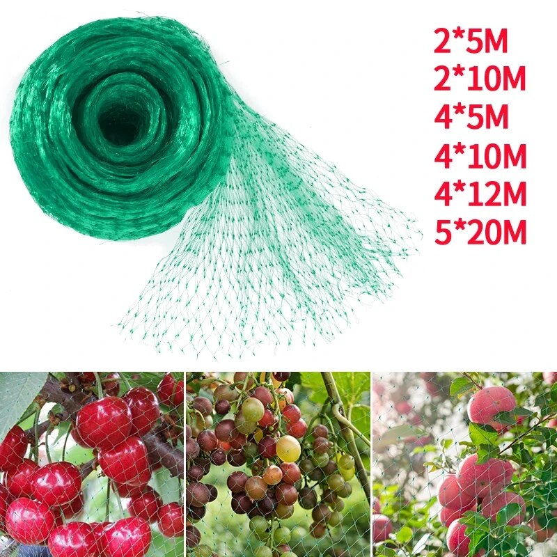 Plant Sensor - Siatka ogrodowa Zielona tkana siatka Chroń
