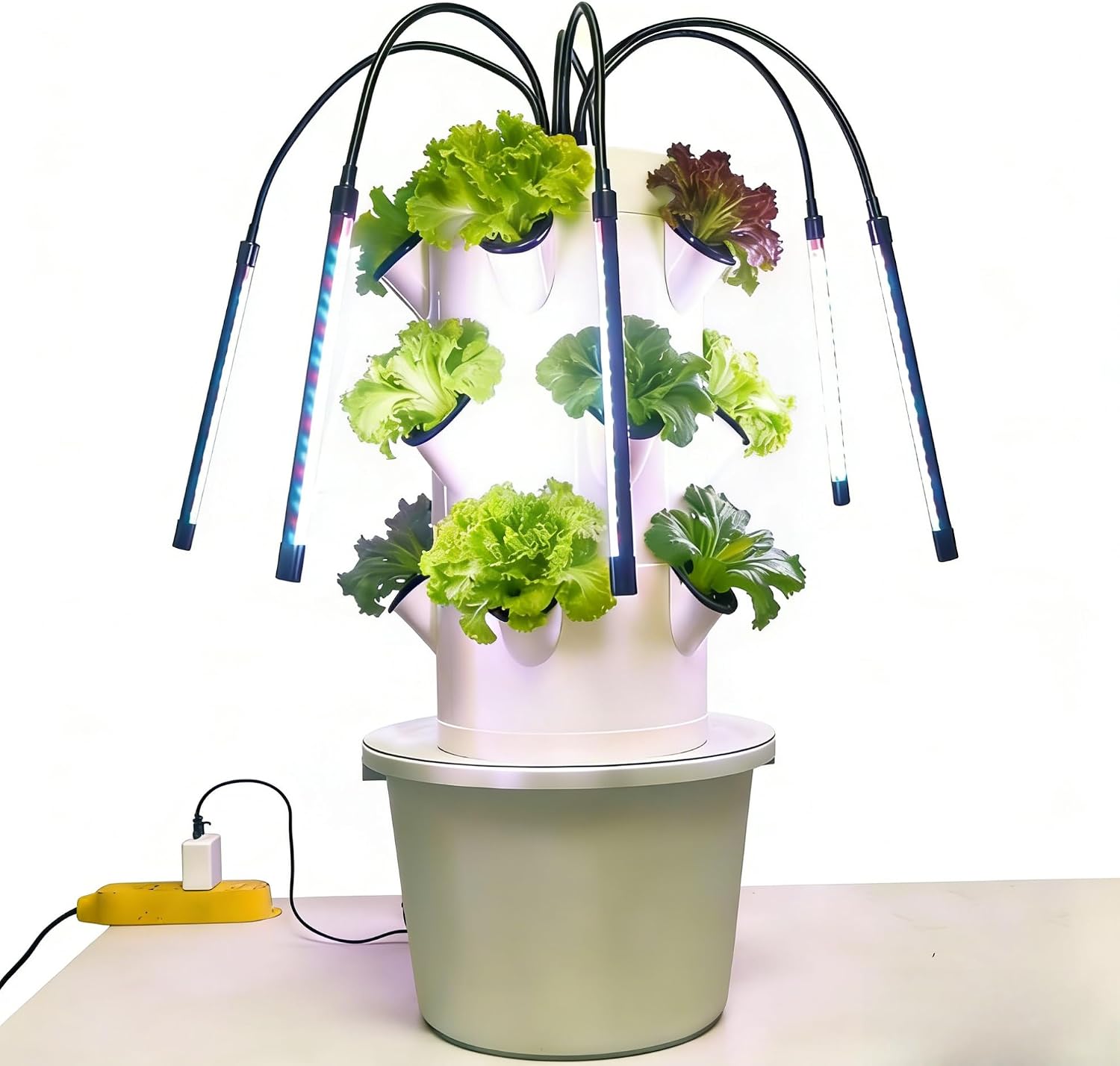Indoor Garden Kit - Pionowy system hydroponiczny do uprawy roślin,