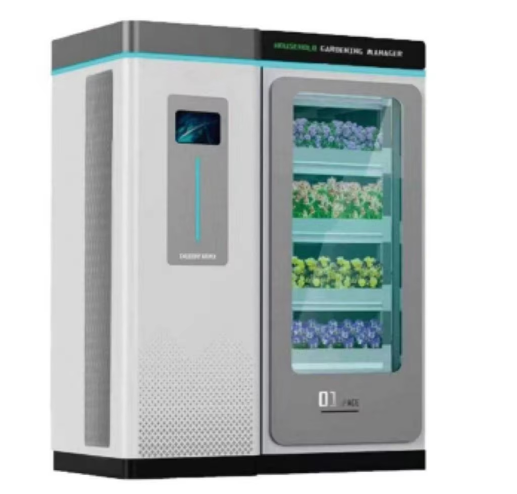 Smart Garden System - Hydroponiczny system uprawowy Szklarnia Pionowe uprawy