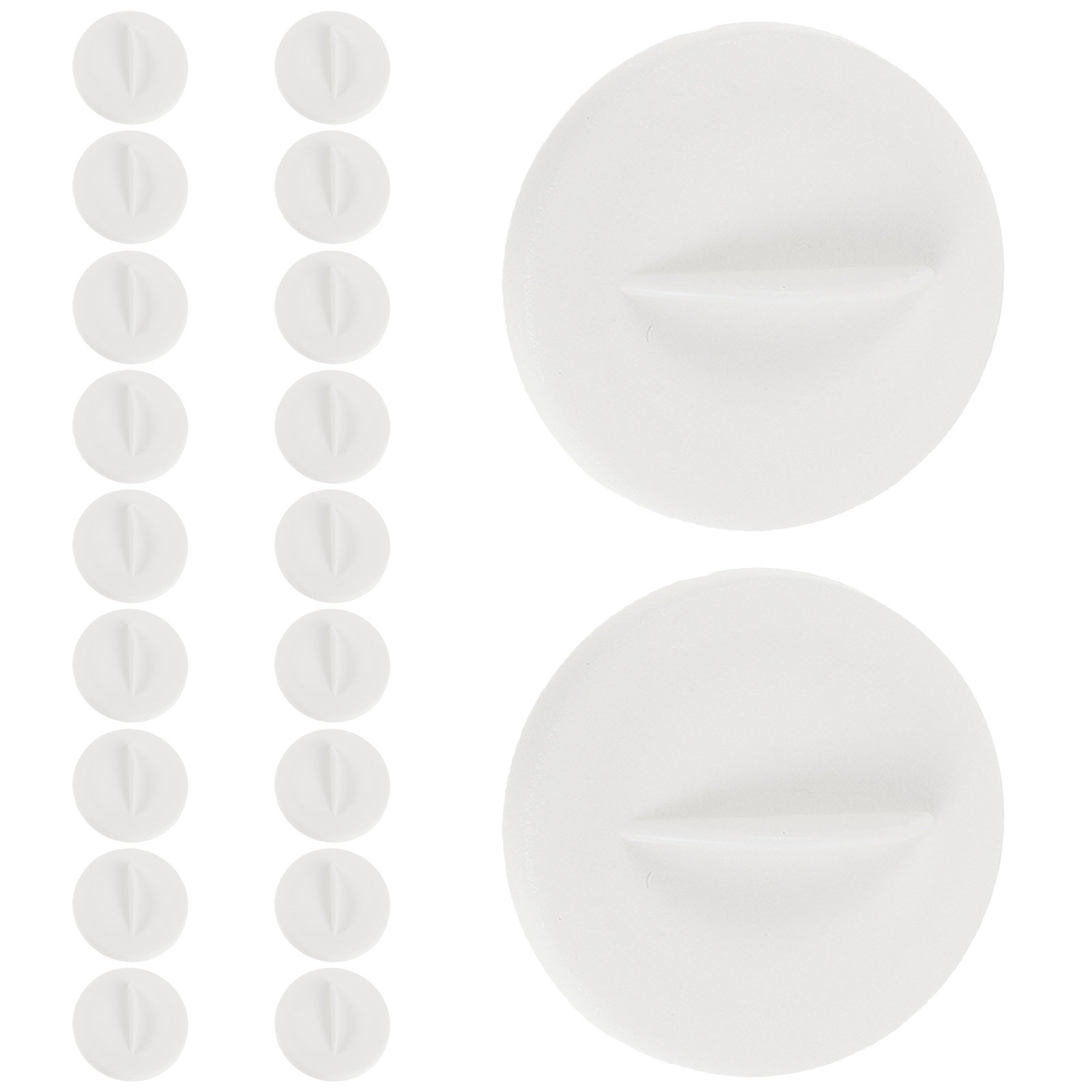 20 sztuk – plastikowe zaślepki – Hydroponic Grow Pod recenzja i cena