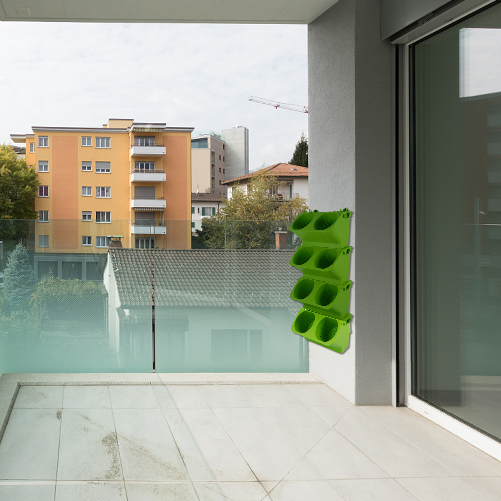 Zestaw 4 pionowych doniczek śc – Self Watering Planter recenzja i cena