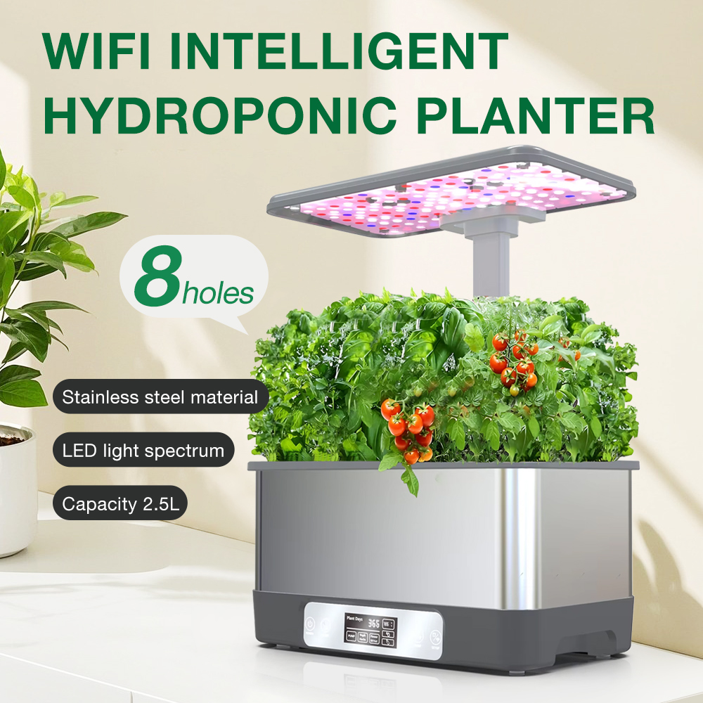 Inteligentny, łączony z siecią – Hydroponic Grow Pod recenzja i cena