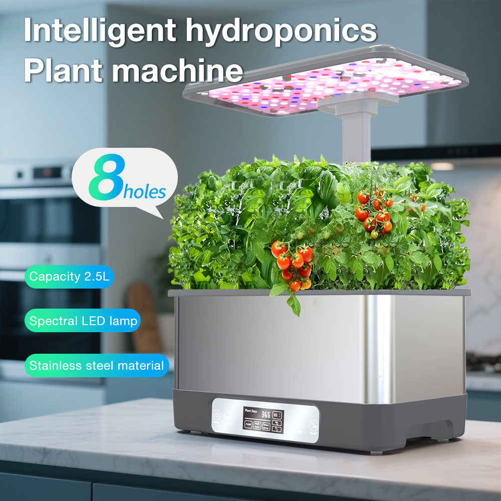 Inteligentny, łączony z siecią – Hydroponic Grow Pod recenzja i cena