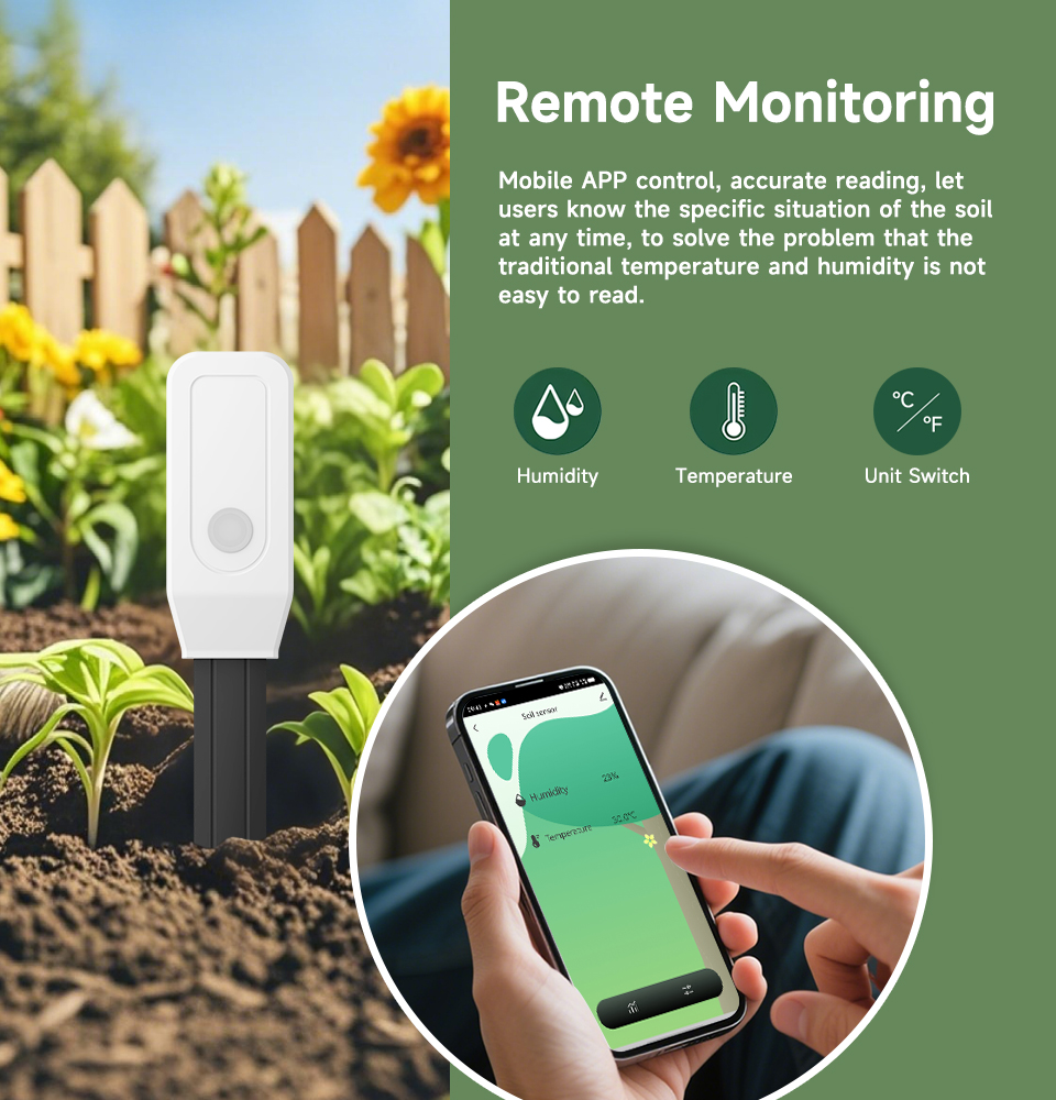 Inteligentny czujnik do testow – Plant Monitor recenzja i cena