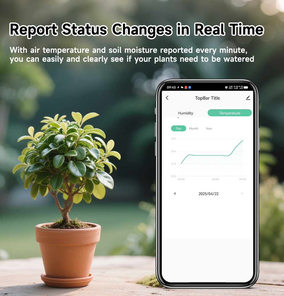 Inteligentny czujnik do testow – Plant Monitor recenzja i cena