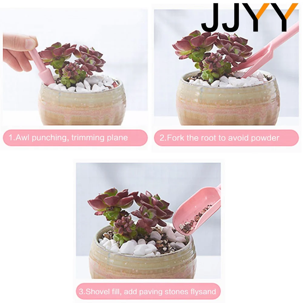 4 szt. Mini doniczki do sukule – Indoor Garden Kit recenzja i cena