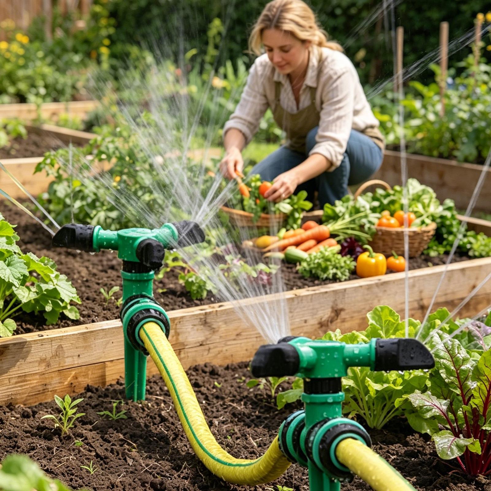 Automatyczny obrotowy zraszacz – Automatic Watering recenzja i cena