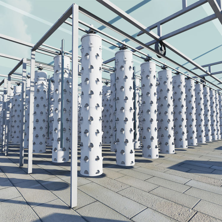 Inteligentna wisząca kolumna h – Hydroponic Tower recenzja i cena