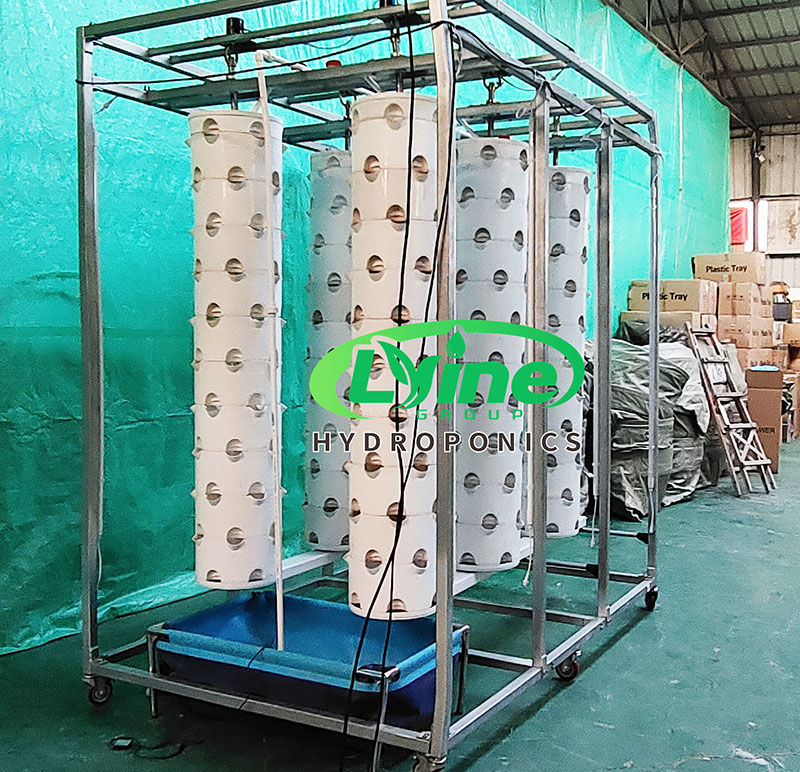 Inteligentna wisząca kolumna h – Hydroponic Tower recenzja i cena