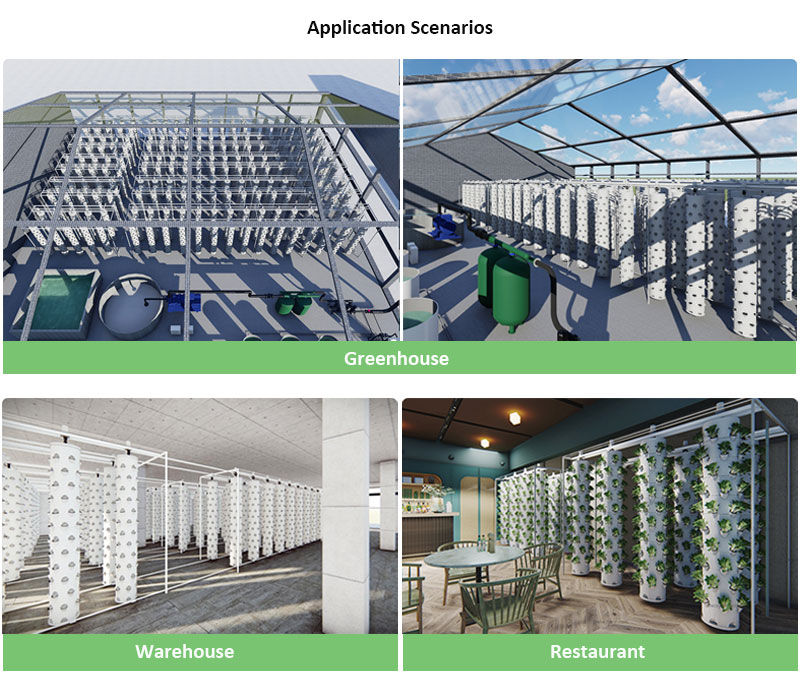 Inteligentna wisząca kolumna h – Hydroponic Tower recenzja i cena