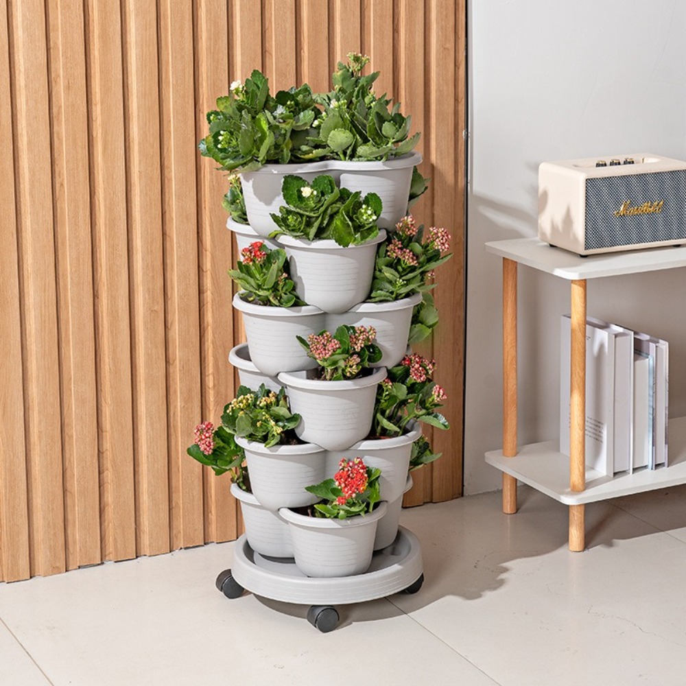 Nowa pionowa, wielopoziomowa d – Hydroponic Tower recenzja i cena
