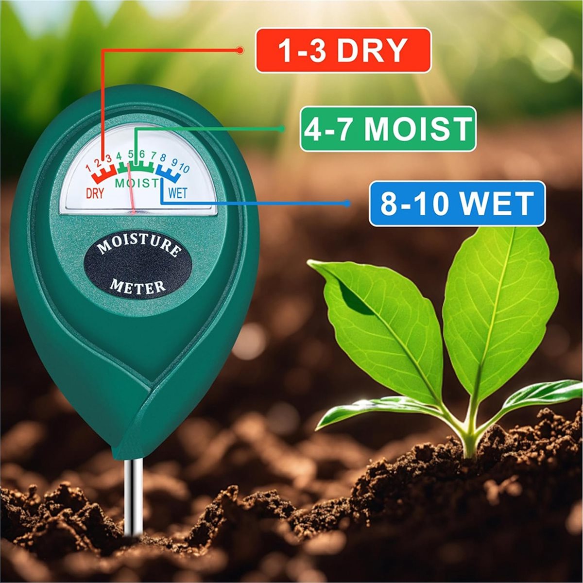 Miernik wilgotności gleby LNHF – Plant Sensor recenzja i cena