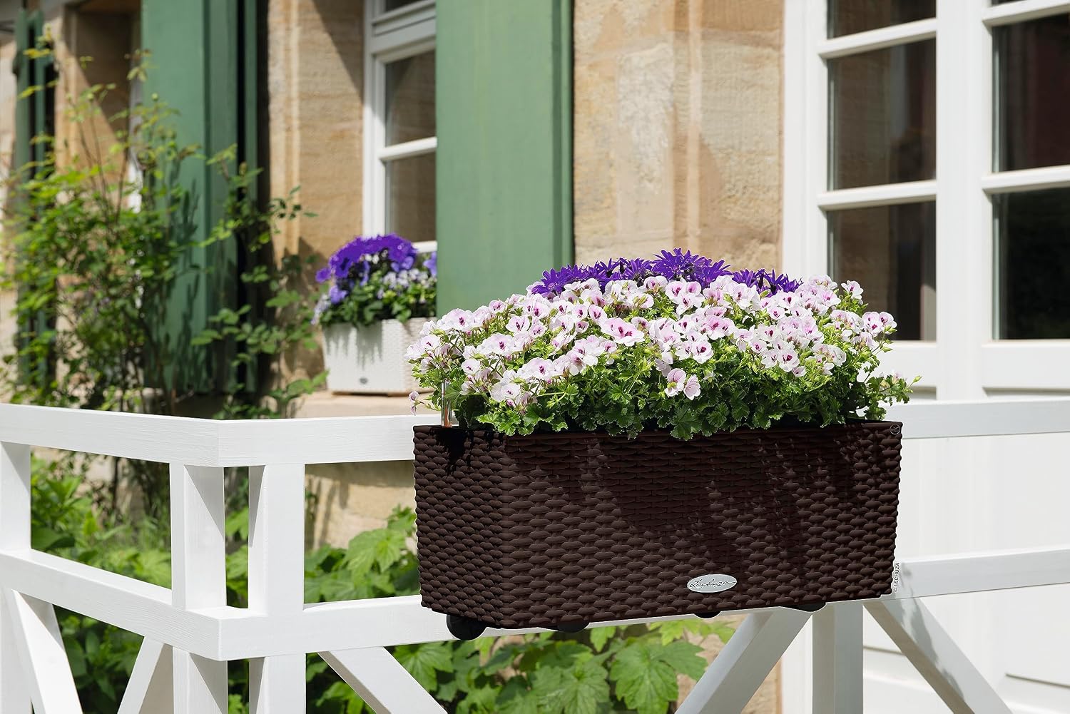 BALCONERA Cottage 50 Mocha, sa – Self Watering Planter recenzja i cena