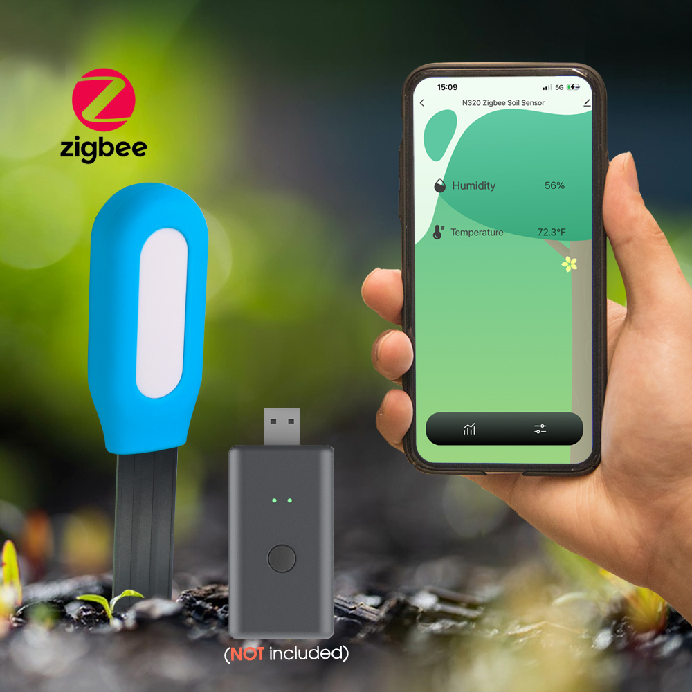 1 SZT. Czujnik gleby Tuya Zigb – Plant Sensor recenzja i cena