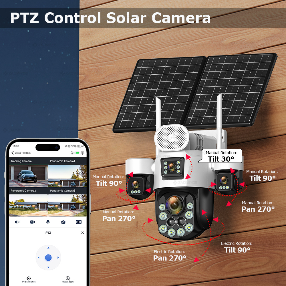 4-objektowowa kamera zewnętrzn – Garden Camera recenzja i cena