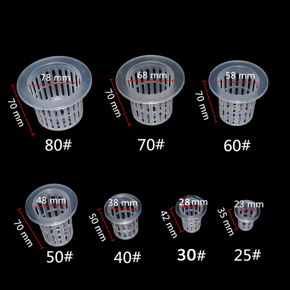10 szt. Siatkowych kubków hydr – Hydroponic Grow Pod recenzja i cena