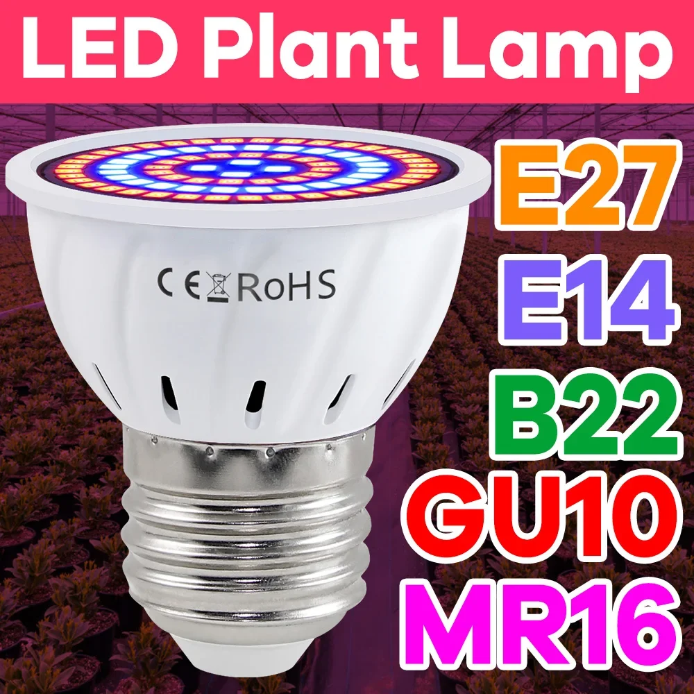 Lampa do uprawy roślin 220V LE – Plant Grow Light Full Spectrum recenzja i cena