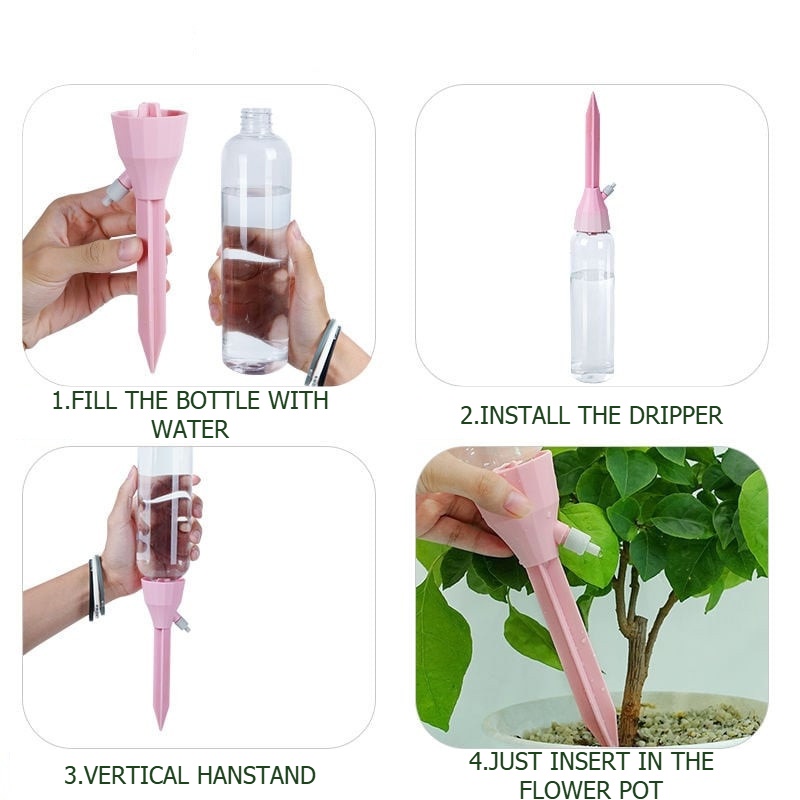 Automatyczny system nawadniani – Self Watering Planter recenzja i cena