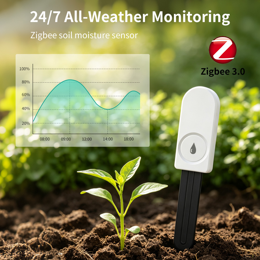 Inteligentny czujnik wilgotnoś – Garden Camera recenzja i cena