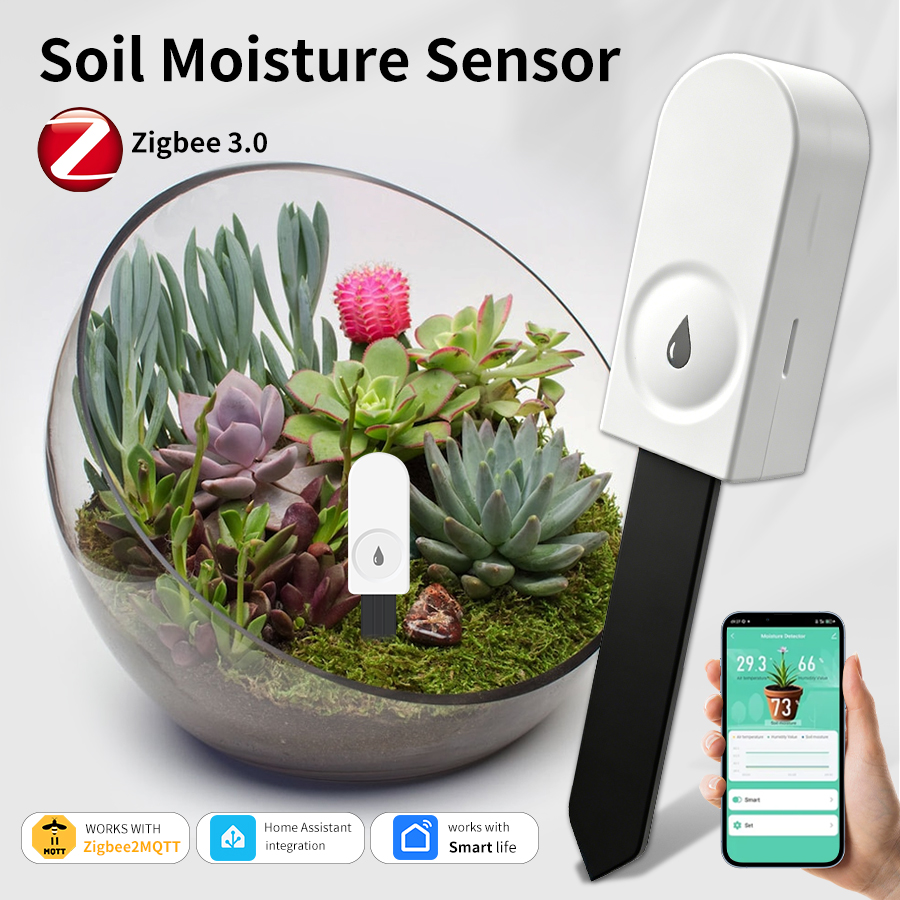 Inteligentny czujnik wilgotnoś – Garden Camera recenzja i cena