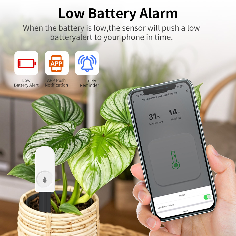 Inteligentny czujnik wilgotnoś – Garden Camera recenzja i cena
