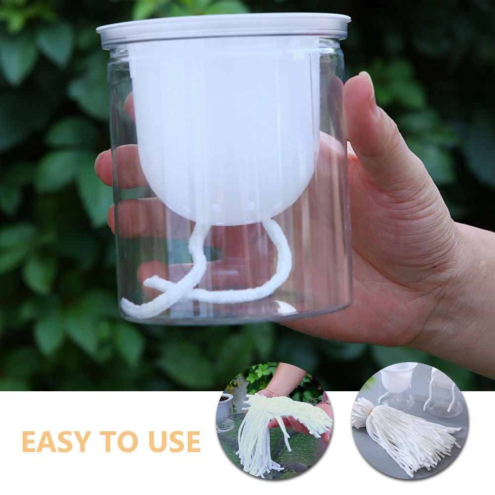 100 szt. Bawełnianych sznurków – Self Watering Planter recenzja i cena