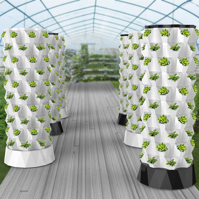Najlepiej sprzedający się syst – Hydroponic Tower recenzja i cena
