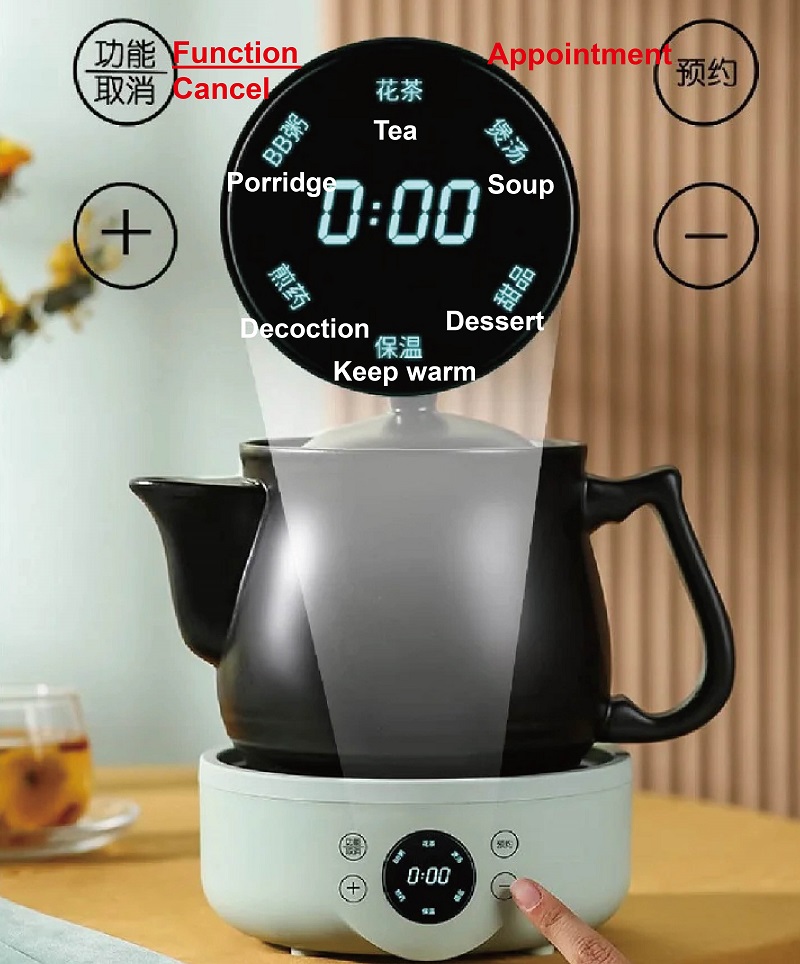 Inteligentny ceramiczny garnek – Smart Pot recenzja i cena