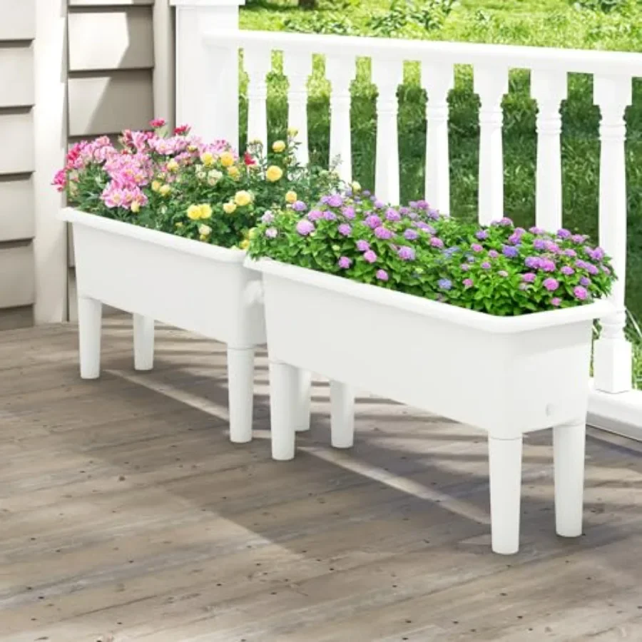 Zestaw 2 podwyższonych donic d – Self Watering Planter recenzja i cena