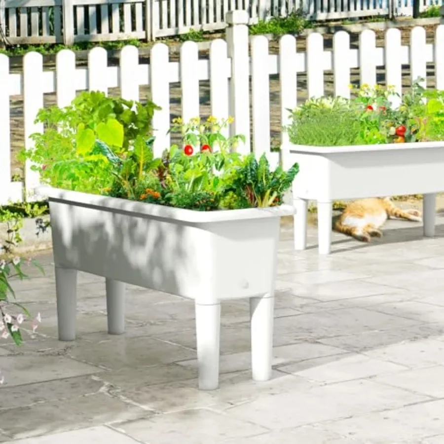 Zestaw 2 podwyższonych donic d – Self Watering Planter recenzja i cena